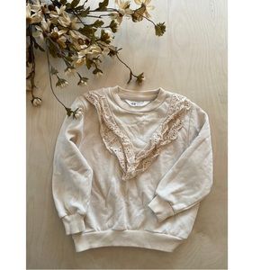 H&M off white sweater.